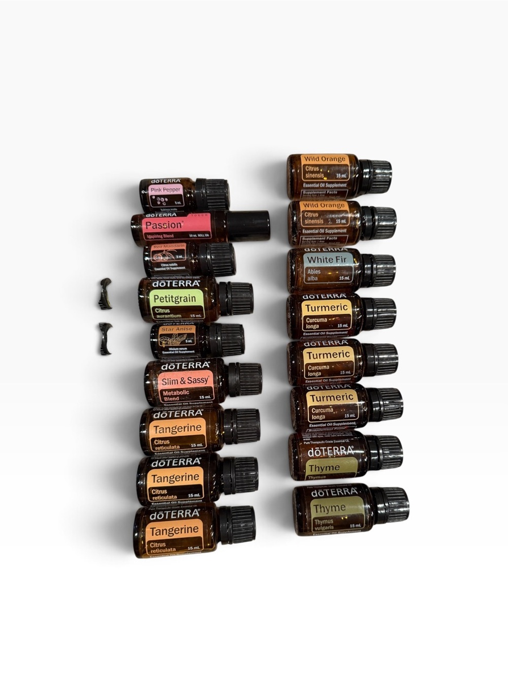 doTERRA Women's Essential Oil Set - Coral Box with Assorted Oils - Picture 2 of 6
